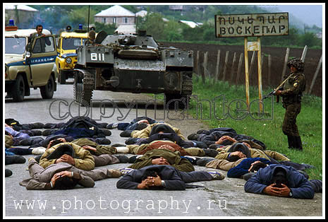 Conflict in the Nagorny Karabakh