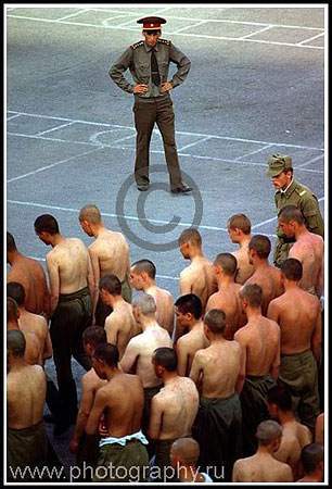 Servicemen reformatory, Russia