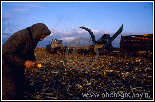 Rovno suburb, Ukraine.