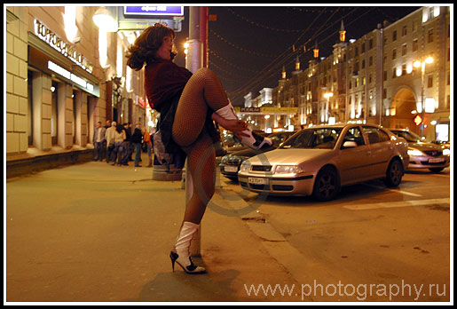 Prostitute in Moscow