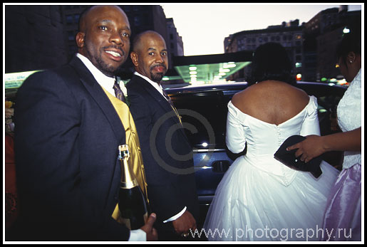 Wedding in the New York