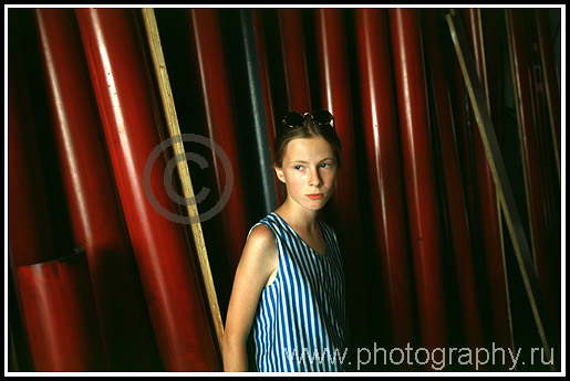 Russian girl in Prague