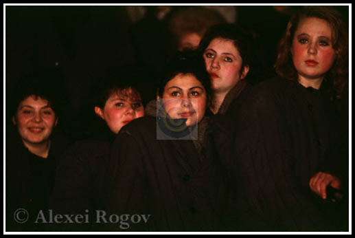 In the prison for underage girls