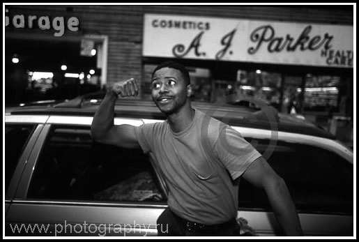 Loader, low Manhattan