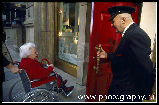 Fifth avenue shopping