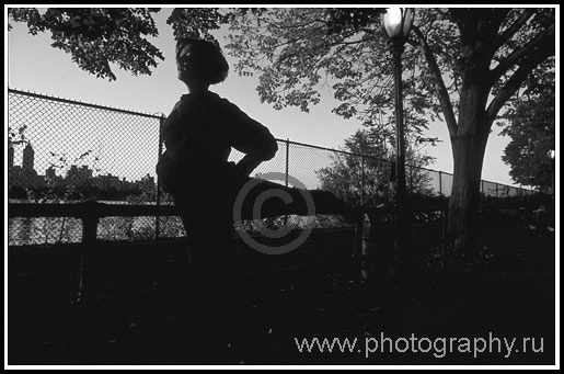 Sport in Central Park #3. 