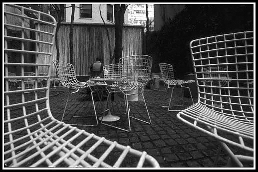 Caffee-shop next to MOMA . 